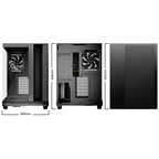 BE QUIET! Light Base 500 (BGW83) midi-ATX ohišje z oknom, črno