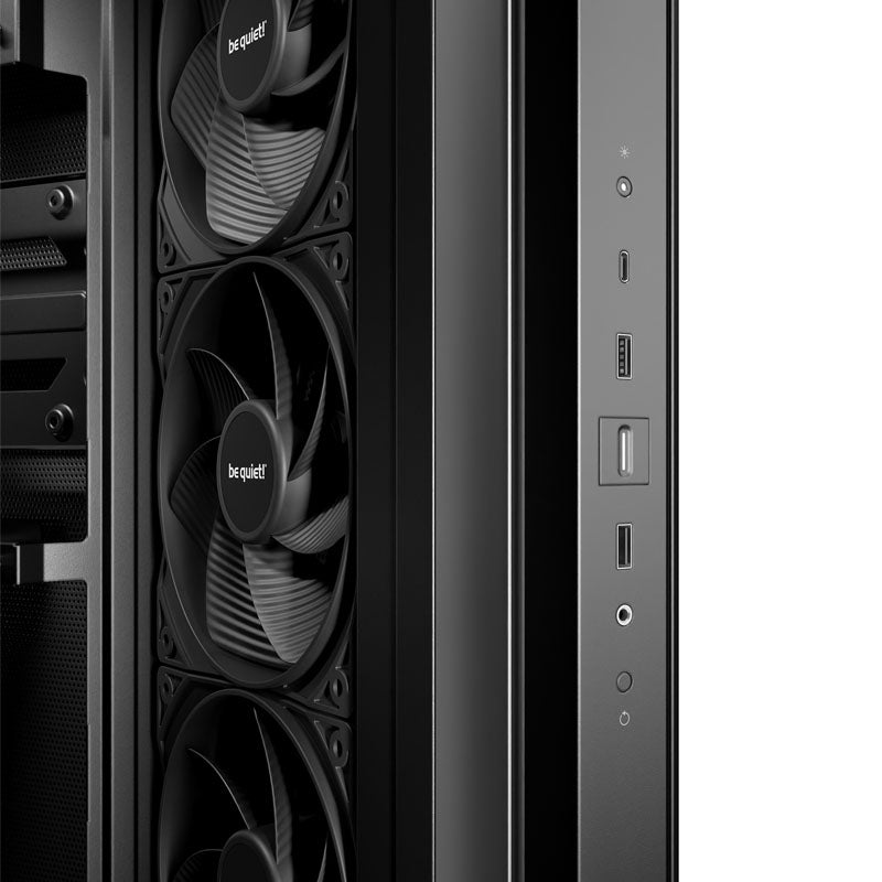 BE QUIET! Light Base 500 (BGW83) midi-ATX ohišje z oknom, črno