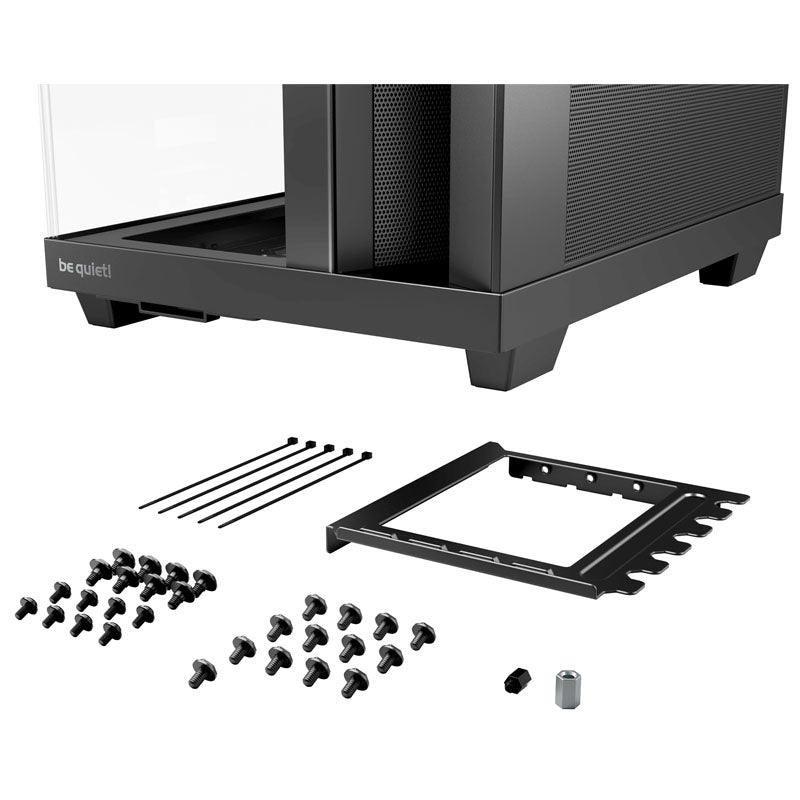 BE QUIET! Light Base 500 (BGW83) midi-ATX ohišje z oknom, črno