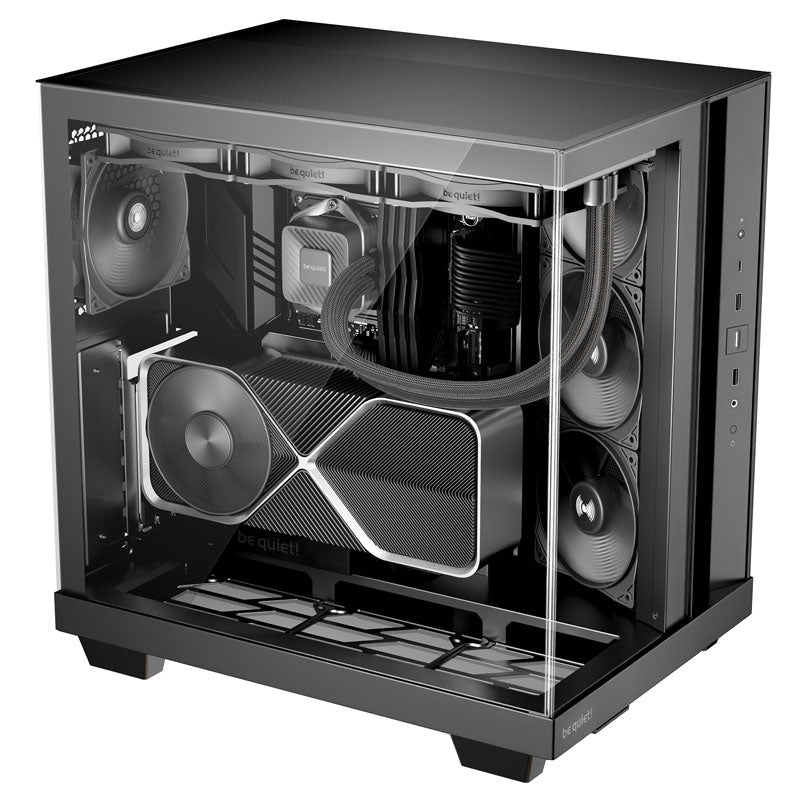 BE QUIET! Light Base 500 (BGW83) midi-ATX ohišje z oknom, črno