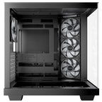 BE QUIET! Light Base 500 LX (BGW85) midi-ATX RGB okno črno ohišje