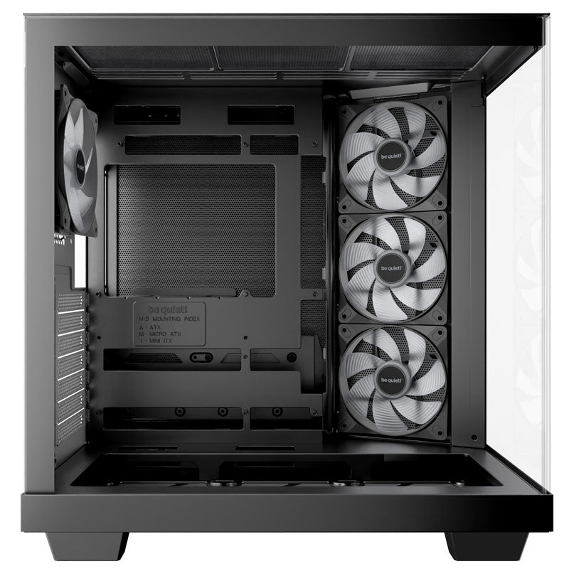 BE QUIET! Light Base 500 LX (BGW85) midi-ATX RGB okno črno ohišje