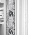 BE QUIET! Light Base 500 LX (BGW86) midi-ATX RGB okno belo ohišje