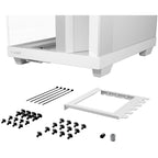 BE QUIET! Light Base 500 LX (BGW86) midi-ATX RGB okno belo ohišje