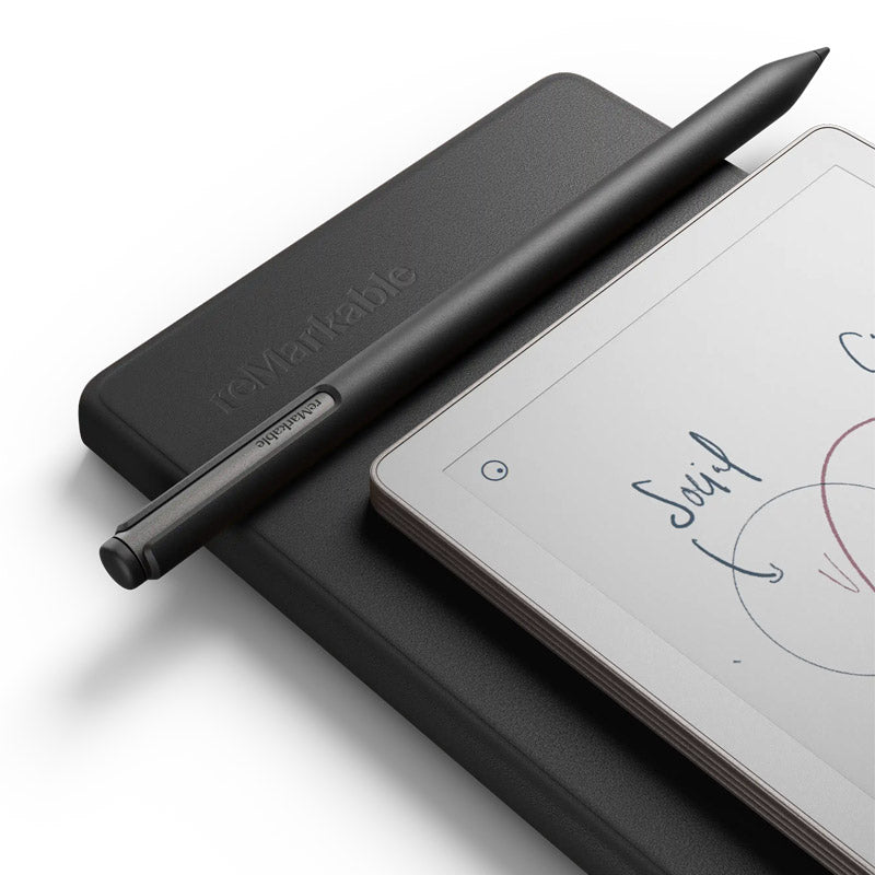 reMarkable Paper Pro Move 7,3" 64GB + Marker PLUS pisalo + Book Folio Premium leather črn
