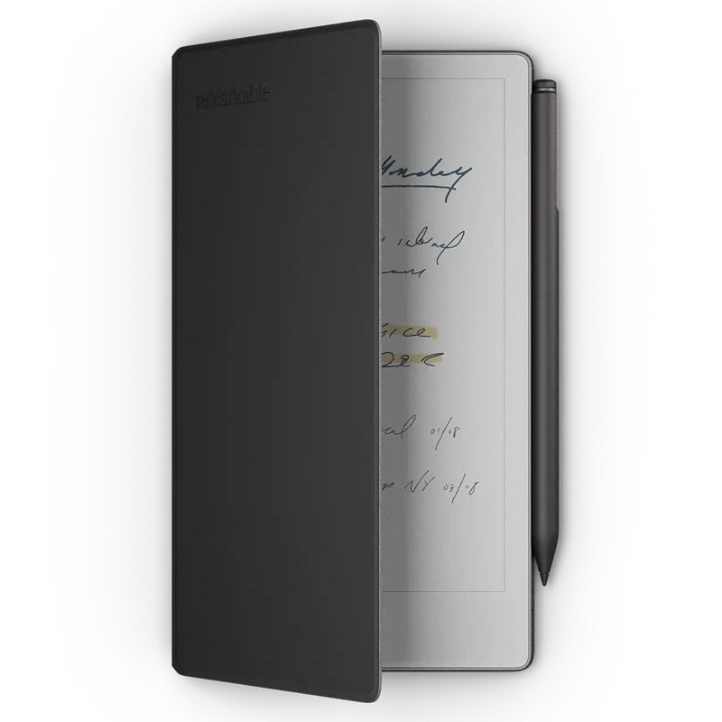 reMarkable Paper Pro Move 7,3" 64GB + Marker PLUS pisalo + Book Folio Premium leather črn
