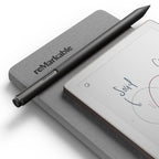 reMarkable Paper Pro Move 7,3" 64GB + Marker PLUS pisalo + Book Folio Polymer WeaveGrey