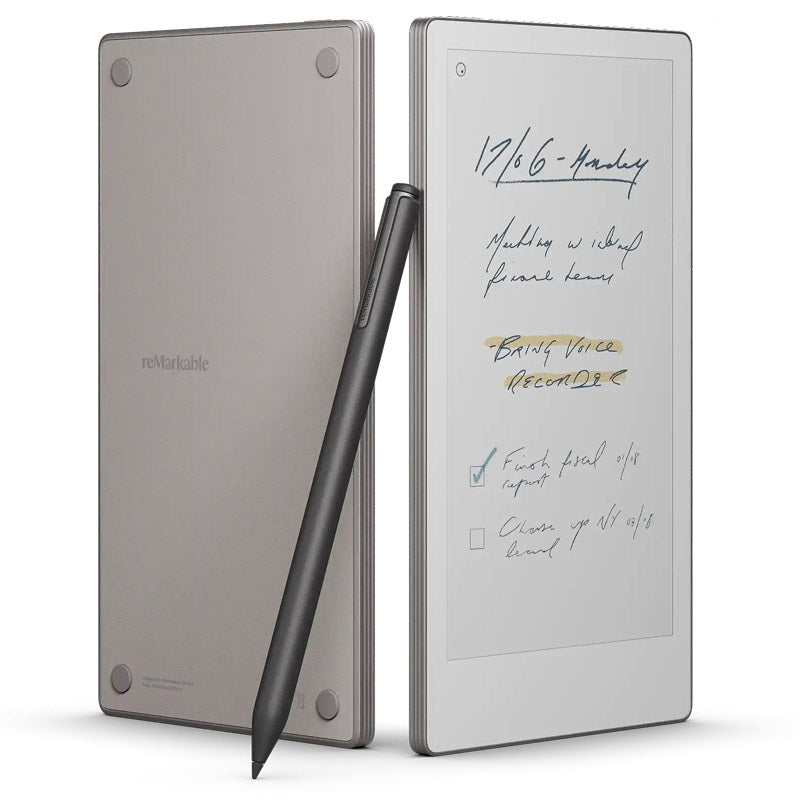reMarkable Paper Pro Move 7,3" 64GB + Marker PLUS pisalo + Book Folio Polymer WeaveGrey