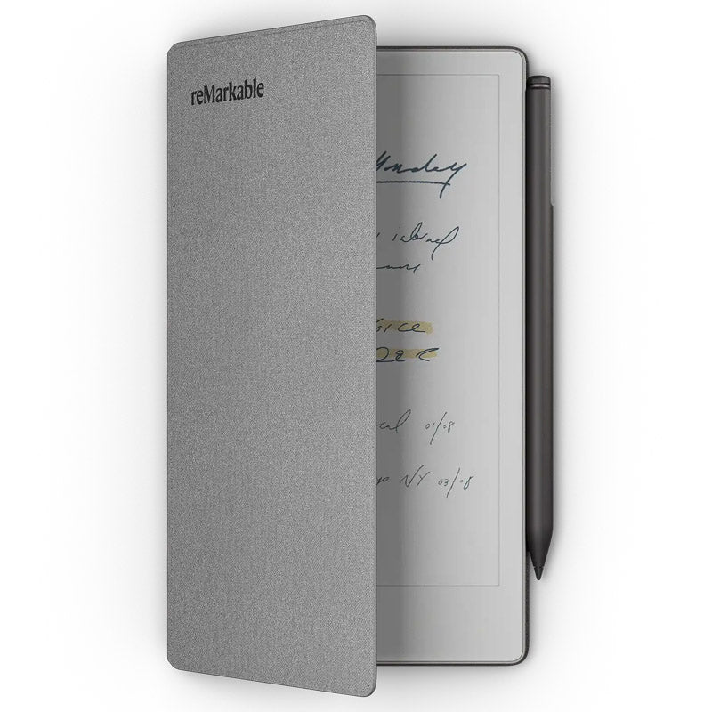 reMarkable Paper Pro Move 7,3" 64GB + Marker PLUS pisalo + Book Folio Polymer WeaveGrey