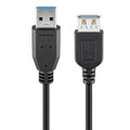 GOOBAY USB-A na USB-A 3.0 3m USB podaljšan kabel