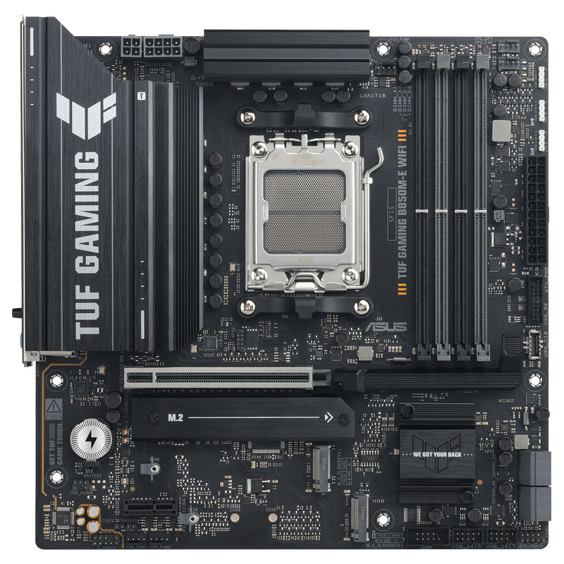 ASUS TUF GAMING B850M-E WiFi AM5 igralna osnovna plošča ATX