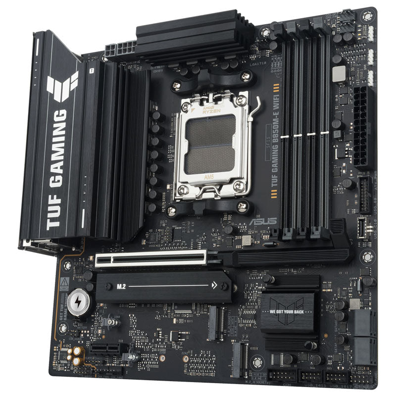 ASUS TUF GAMING B850M-E WiFi AM5 igralna osnovna plošča ATX