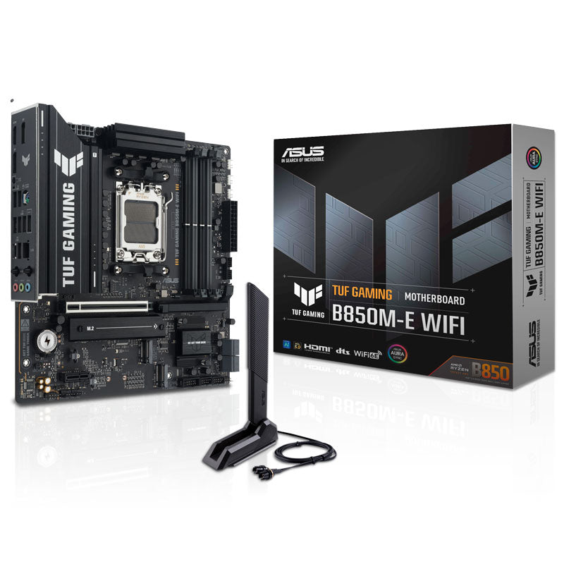 ASUS TUF GAMING B850M-E WiFi AM5 igralna osnovna plošča ATX