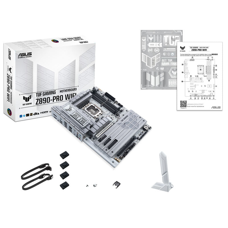 ASUS TUF GAMING Z890-PRO WIFI LGA1851 DDR5 ATX Motherboard