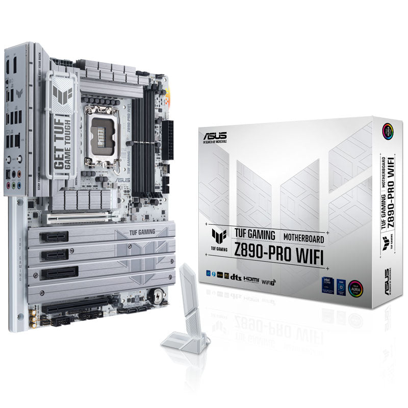 ASUS TUF GAMING Z890-PRO WIFI LGA1851 DDR5 ATX Motherboard