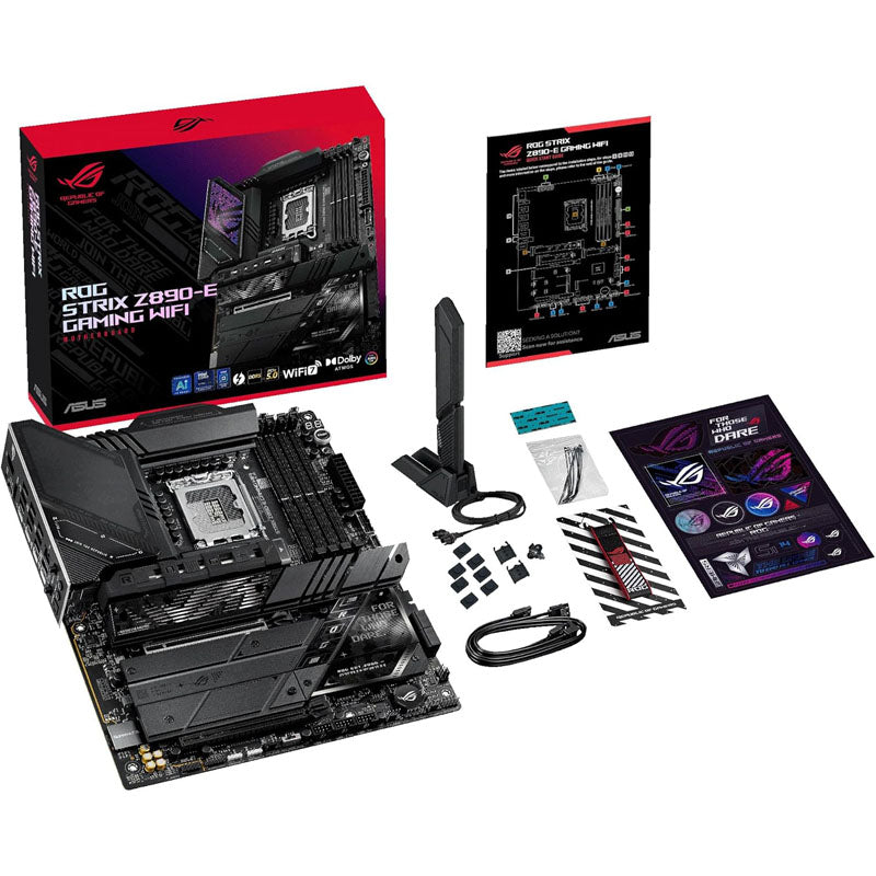 ASUS ROG Strix Z890-E Gaming WiFi LGA1851 DDR5 ATX matična plošča