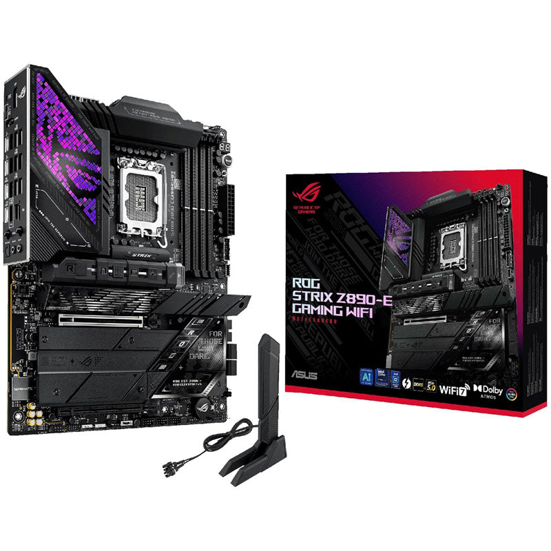 ASUS ROG Strix Z890-E Gaming WiFi LGA1851 DDR5 ATX matična plošča