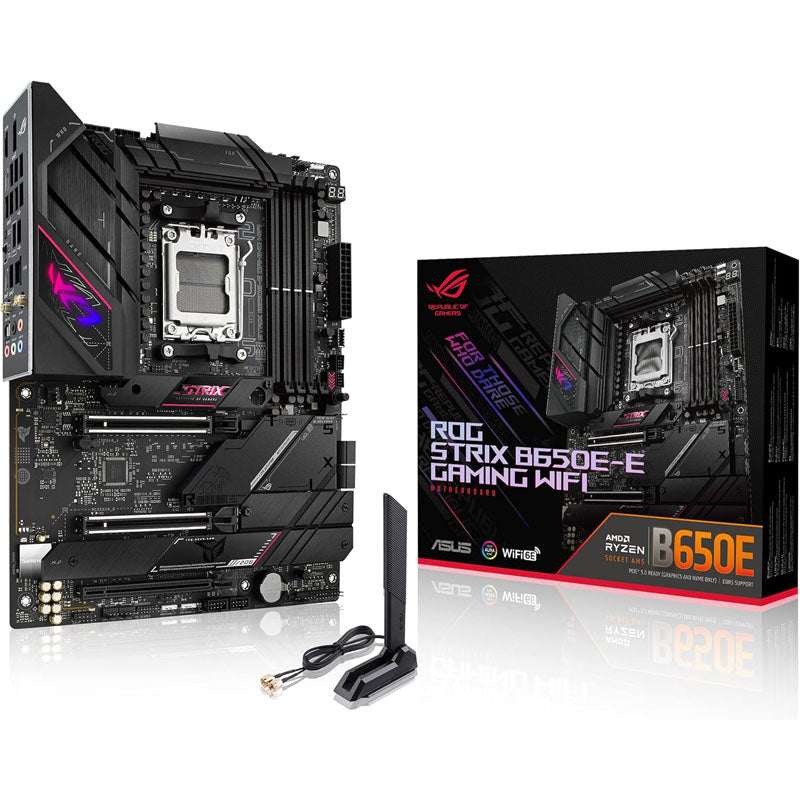 ASUS ROG Strix B650E-E Gaming WiFi AM5 DDR5 ATX Motherboard