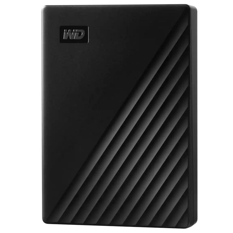 WD My Passport 6TB USB 3.2 WDBR9S0060BBK-WESN črn zunanji trdi disk