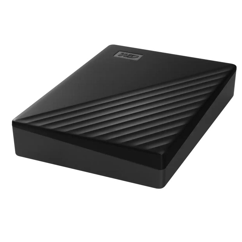 WD My Passport 6TB USB 3.2 WDBR9S0060BBK-WESN črn zunanji trdi disk