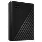 WD My Passport 6TB USB 3.2 WDBR9S0060BBK-WESN črn zunanji trdi disk