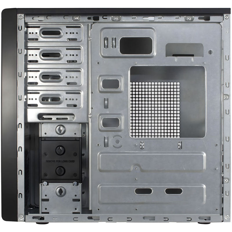 INTER-TECH IT-8835 RIPPLE midi-ATX black enclosure