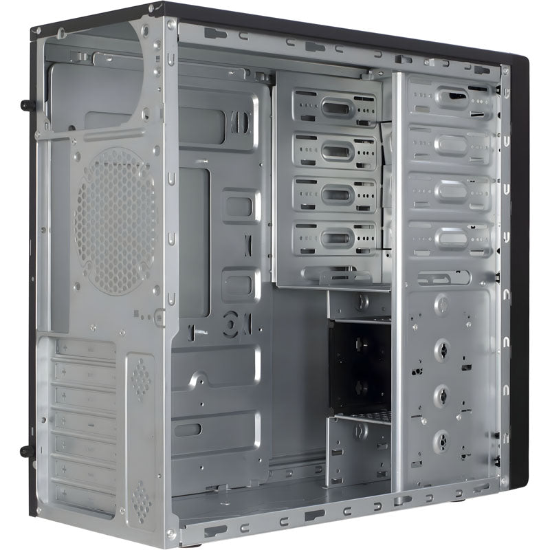 INTER-TECH IT-8835 RIPPLE midi-ATX black enclosure