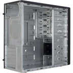 INTER-TECH IT-8835 RIPPLE midi-ATX black enclosure
