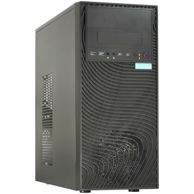 INTER-TECH IT-8835 RIPPLE midi-ATX black enclosure
