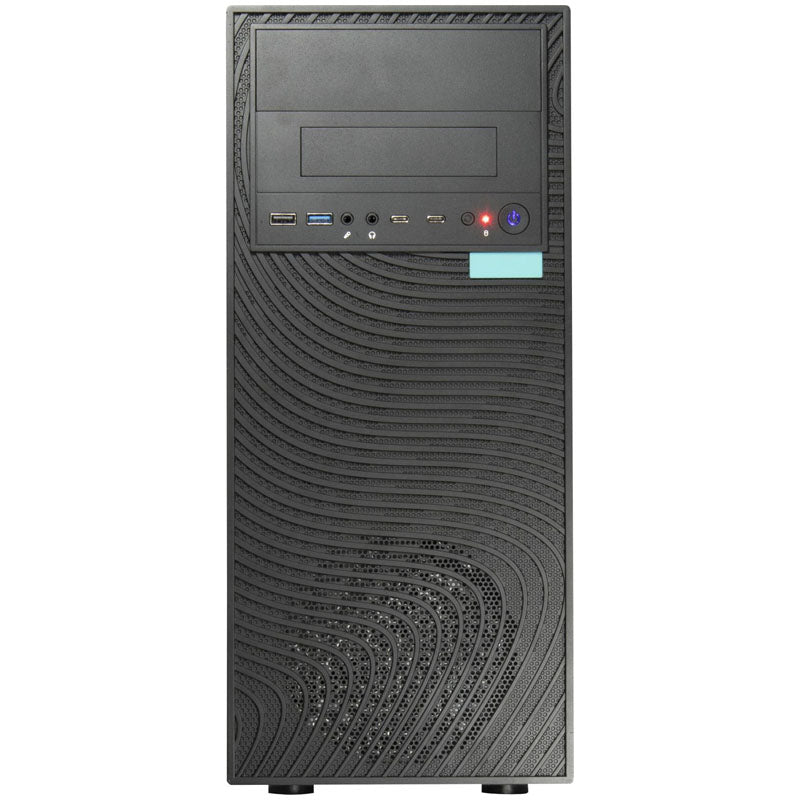 INTER-TECH IT-8835 RIPPLE midi-ATX black enclosure