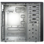 INTER-TECH IT-8835 RIPPLE midi-ATX black enclosure