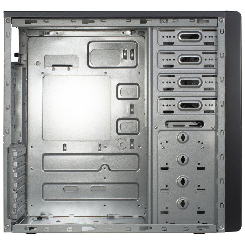 INTER-TECH IT-8835 RIPPLE midi-ATX black enclosure