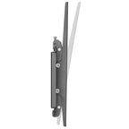 MANHATTAN 37" do 86", s protikrajo, zunanji stenski nosilec za TV monitor