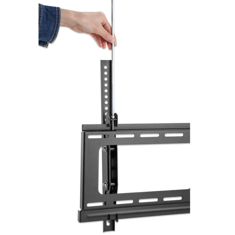 MANHATTAN 37" do 86", s protikrajo, zunanji stenski nosilec za TV monitor