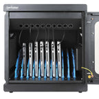 MANHATTAN 10-Port 15,6" Charging Cabinet for Laptops