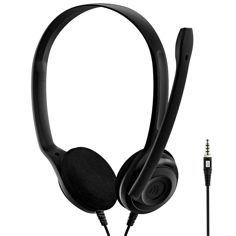 EPOS SENNHEISER PC 5 CHAT 3.5mm slušalke z mikrofonom