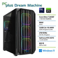 PCPLUS Dream Machine Ultra 7 265KF 32GB 2TB SSD RTX 5070 12GB Windows 11 Home igralni namizni računalnik