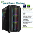 PCPLUS Dream Machine Ultra 7 265KF 32 GB 2 TB SSD RTX 5070 12 GB igralni namizni računalnik