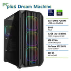 PCPLUS Dream Machine Ultra 7 265KF 32 GB 2 TB SSD RTX 5070 12 GB igralni namizni računalnik