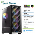 PCPLUS Gamer Ryzen 5 7600 32GB 1TB SSD RTX 5060Ti 8GB Windows 11 Home igralni namizni računalnik