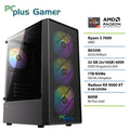 PCPLUS Gamer Ryzen 5 7600 32GB 1TB SSD RX 9060XT 8GB igralni namizni računalnik