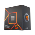 AMD Ryzen 5 7400 3,3/4,3GHz 16MB AM5 65W Wraith Stealth hladilnik BOX procesor