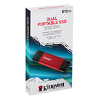 KINGSTON Duo 512GB USB-C in Type-A SPSD/512GB zunanji SSD