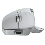 LOGITECH MX Master 4 brezžična Bluetooth USB Bolt Darkfield laser svetlo siva miška