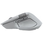 LOGITECH MX Master 4 brezžična Bluetooth USB Bolt Darkfield laser svetlo siva miška