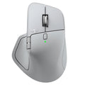 LOGITECH MX Master 4 brezžična Bluetooth USB Bolt Darkfield laser svetlo siva miška