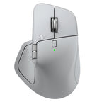 LOGITECH MX Master 4 brezžična Bluetooth USB Bolt Darkfield laser svetlo siva miška