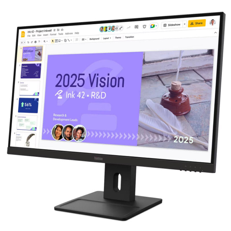 LENOVO ThinkVision E27Q-40 68,58cm (27") QHD IPS DP/HDMI zvočniki monitor