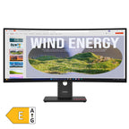 LENOVO ThinkVision T34WD-40 86,36cm (34") UWQHD VA 120Hz DP/HDMI/USB-C HDR10 Freesync ukrivljen monitor