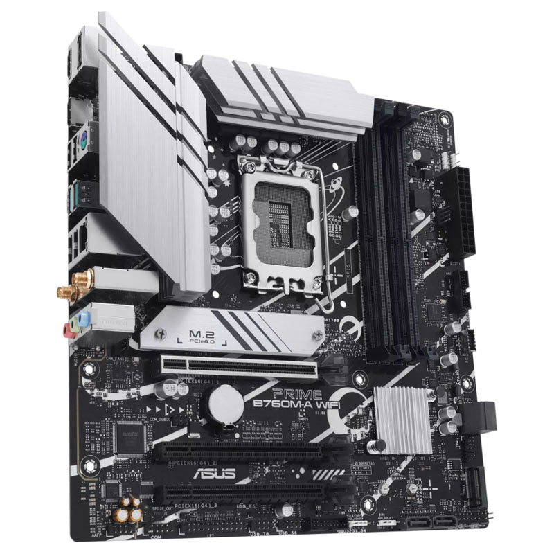 ASUS Prime B760M-A WiFi LGA1700 DDR5 ATX Motherboard